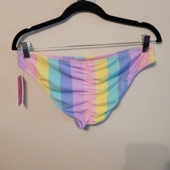 Colorful Swimsuit Bottoms - Picture 3 of 3